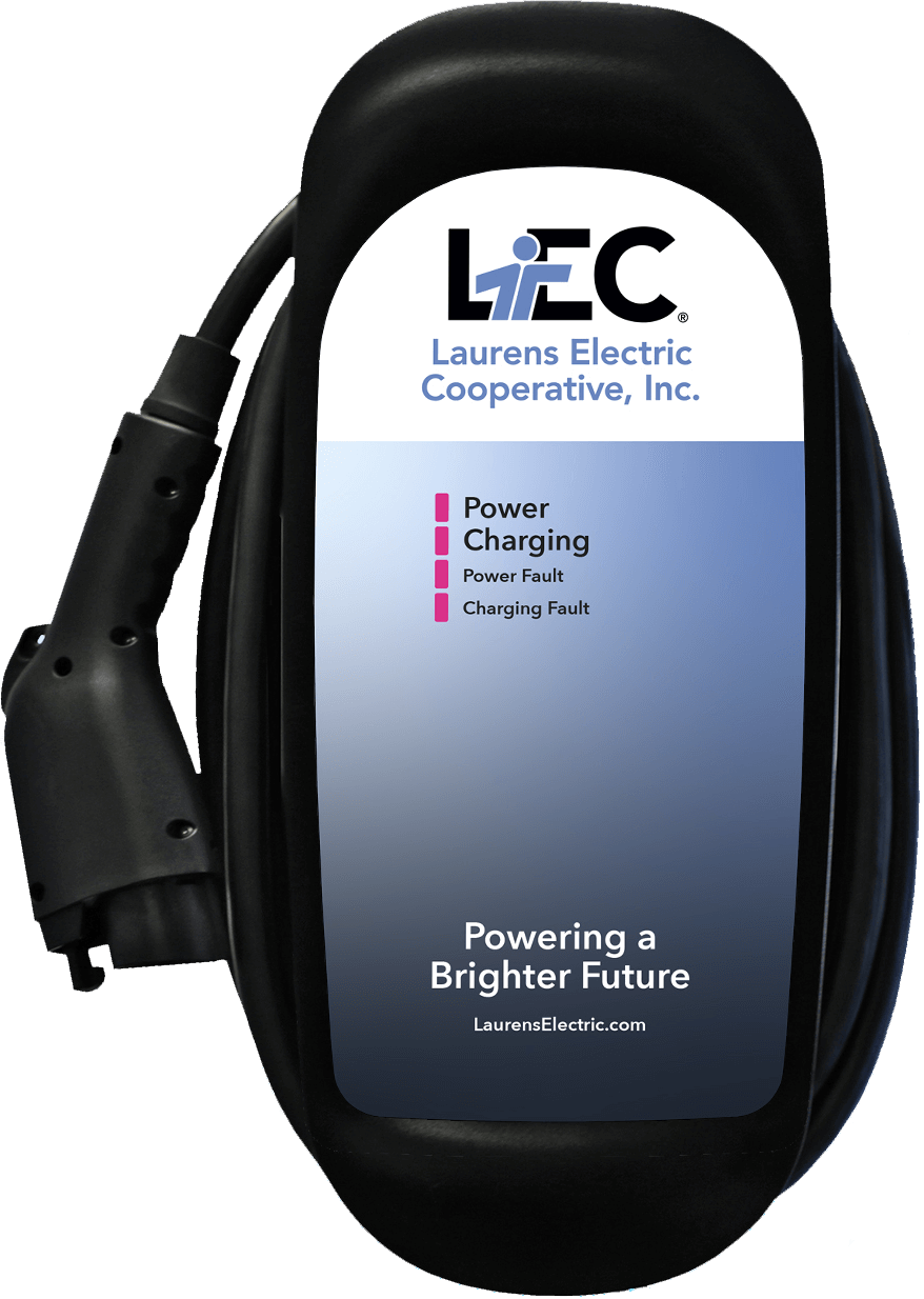 Electric Vehicles & Chargers Laurens Electric Cooperative