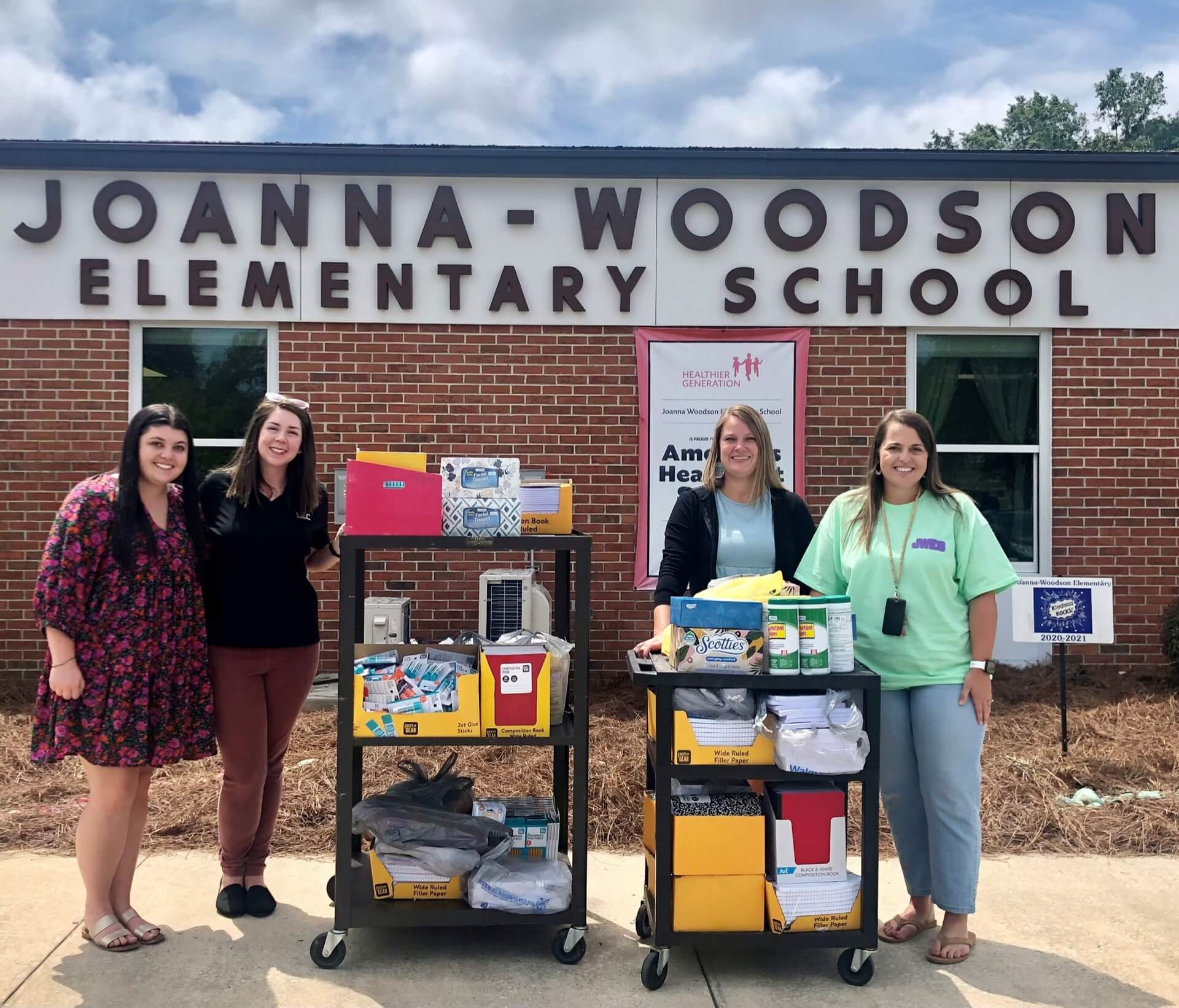 Pay It Forward August 2024 – WIRE - Laurens Electric Cooperative